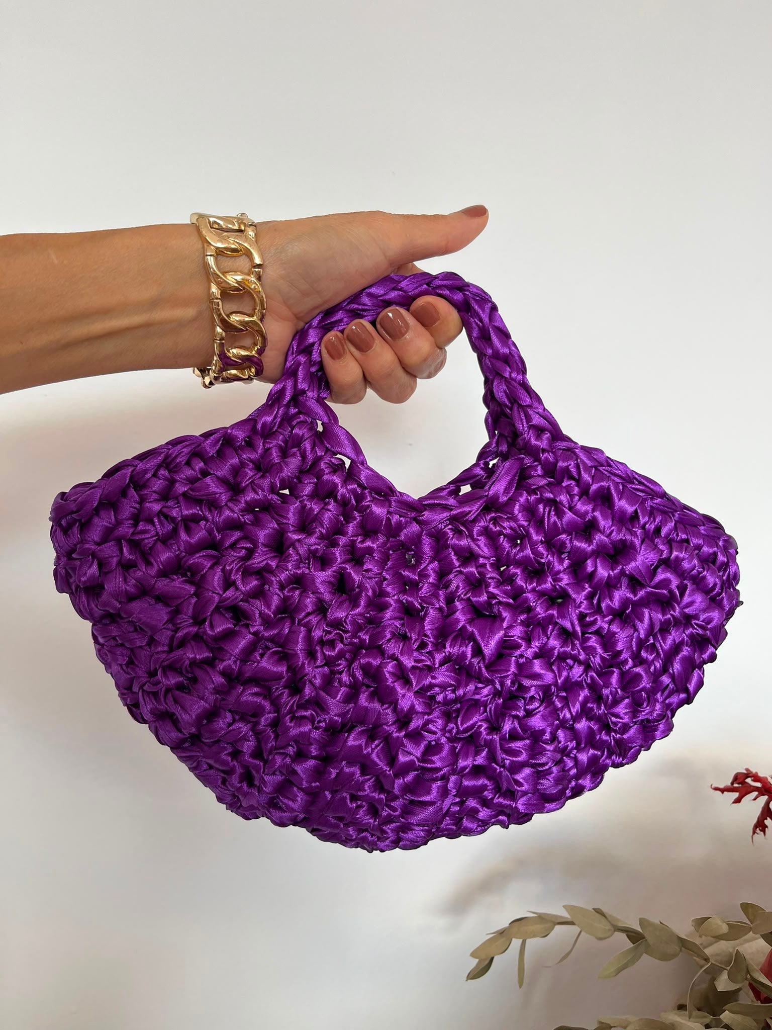 The Crochet — Morado
