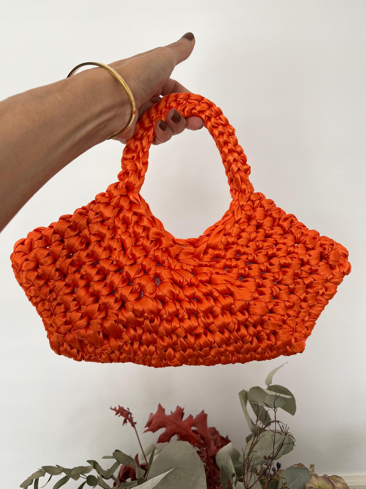 The Crochet — Hexagonal Naranja