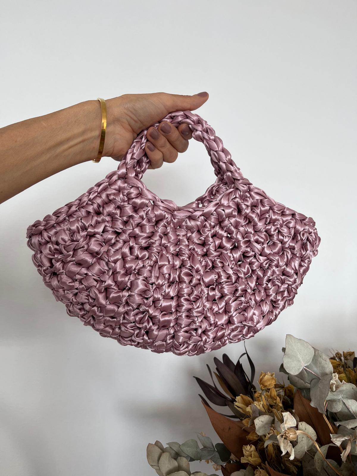 The Crochet — Rosa Malva